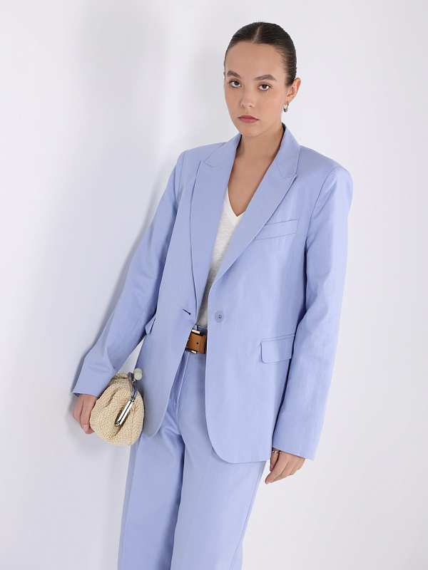 жакет Max Mara Weekend QUITO цвет голубой