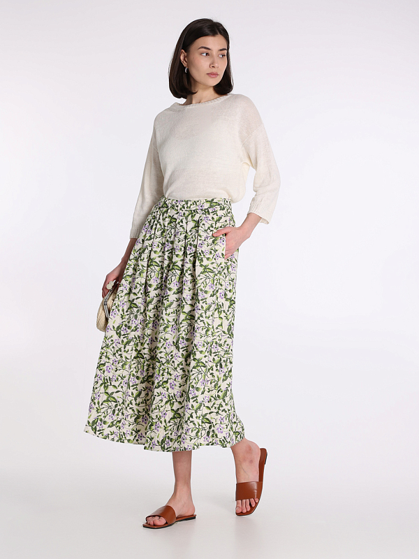 джемпер Max Mara Weekend SELZ цвет белый