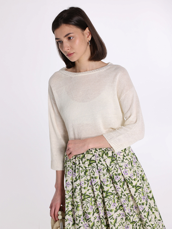 джемпер Max Mara Weekend SELZ цвет белый