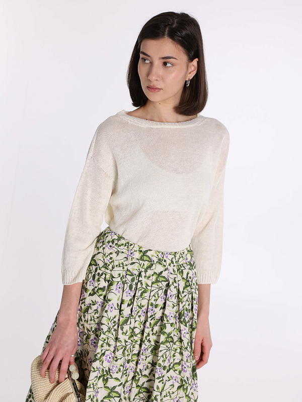 джемпер Max Mara Weekend SELZ цвет белый