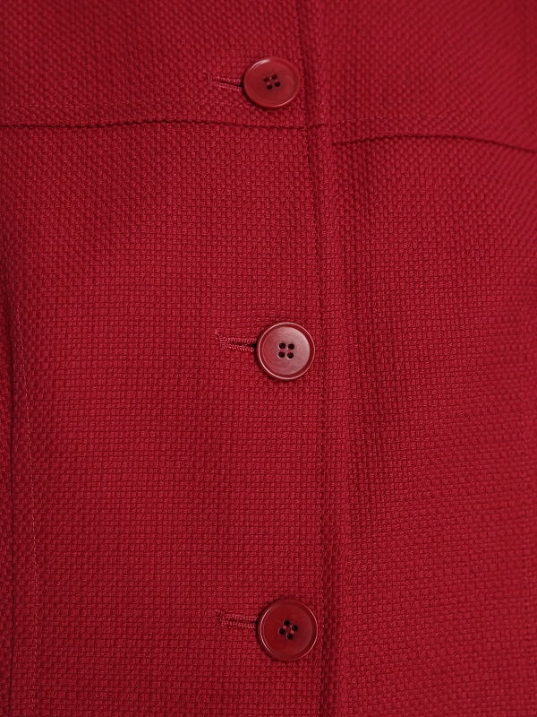 жакет Max Mara Weekend USSITA цвет вишневый