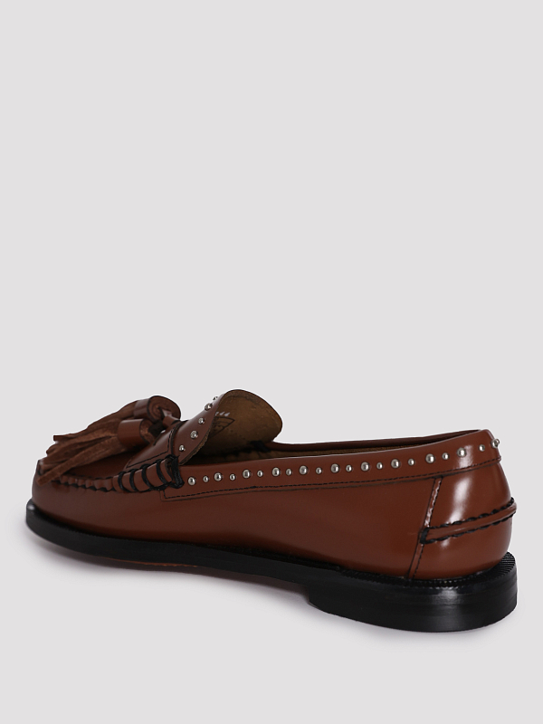 лоферы Max Mara Weekend WEEKENDAN цвет табачный