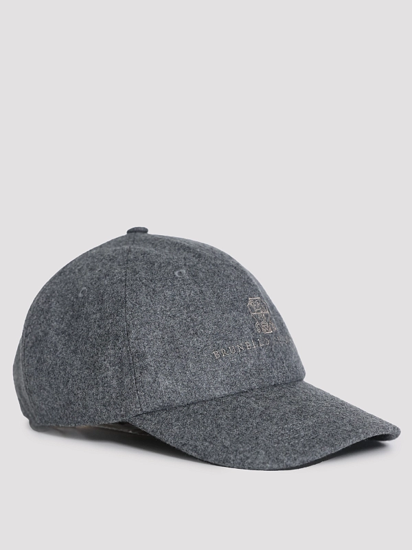 бейсболка Brunello Cucinelli M038P9850