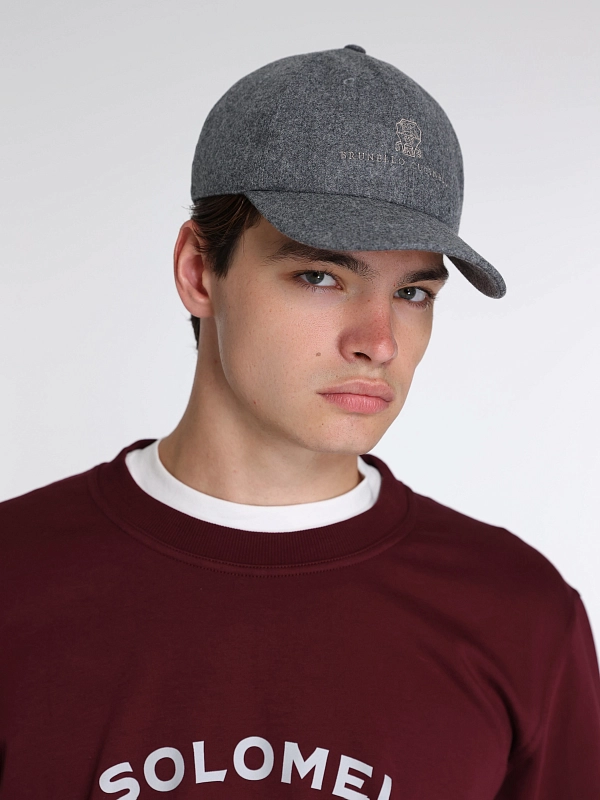 бейсболка Brunello Cucinelli M038P9850