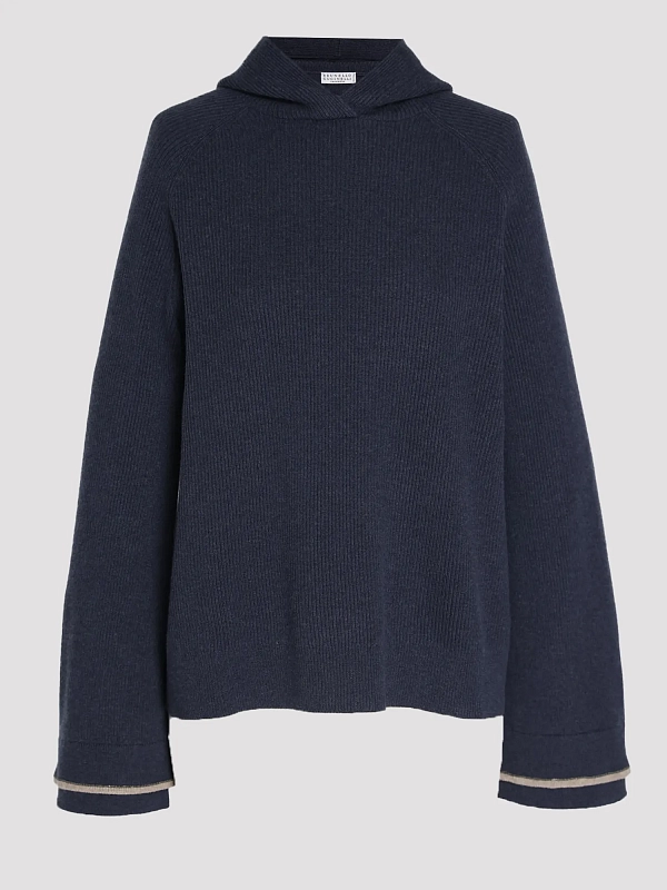 толстовка трикотажная Brunello Cucinelli M16222709