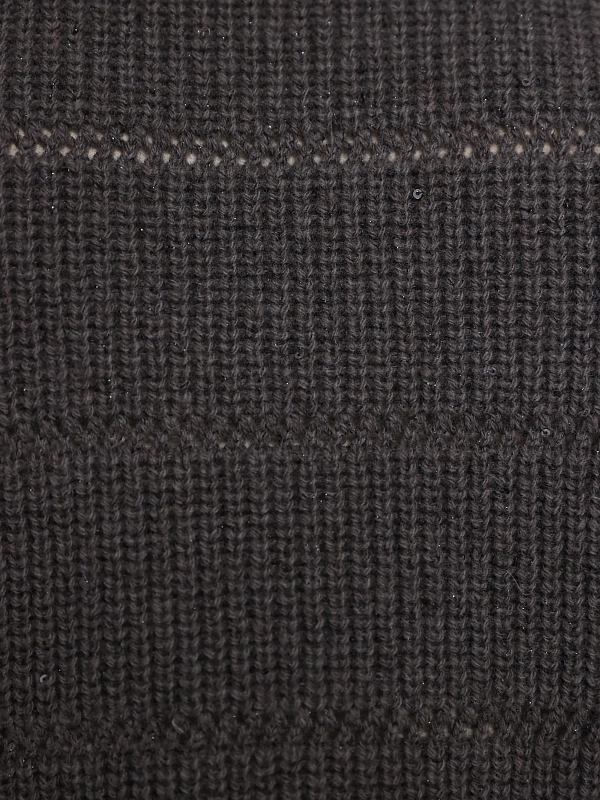 джемпер Brunello Cucinelli MBM738200P цвет серо-коричневый