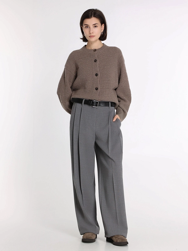 кардиган Brunello Cucinelli MBM738206P цвет коричневый