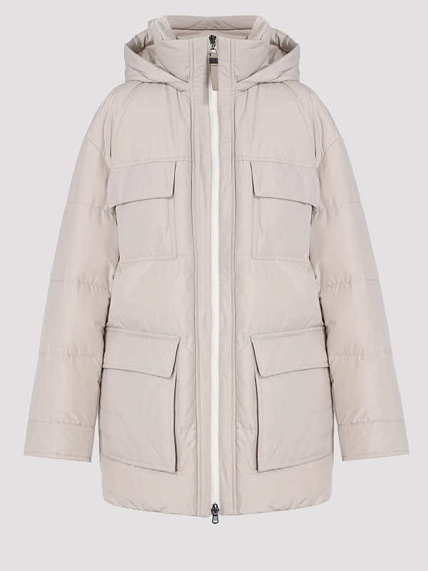 пуховик короткий Brunello Cucinelli MG5017784
