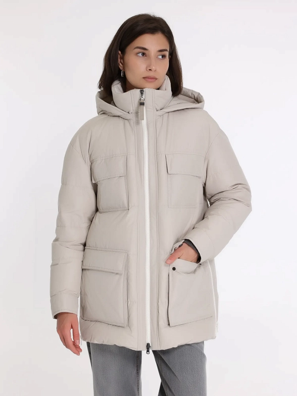 пуховик короткий Brunello Cucinelli MG5017784