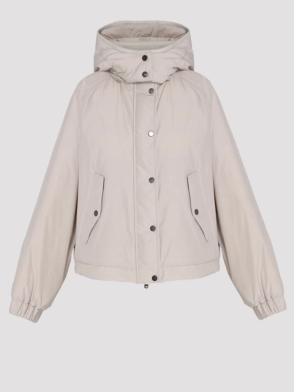 пуховик короткий Brunello Cucinelli MG5017835P