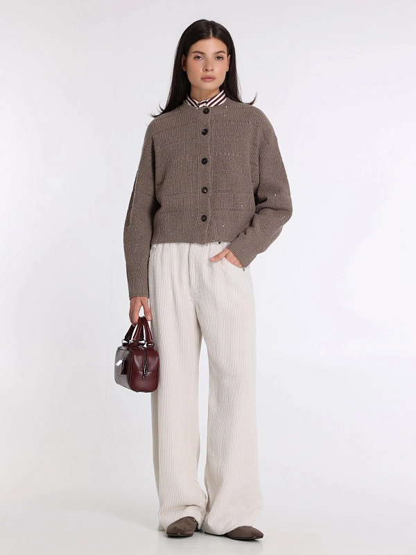 брюки вельветовые Brunello Cucinelli MG516EO799