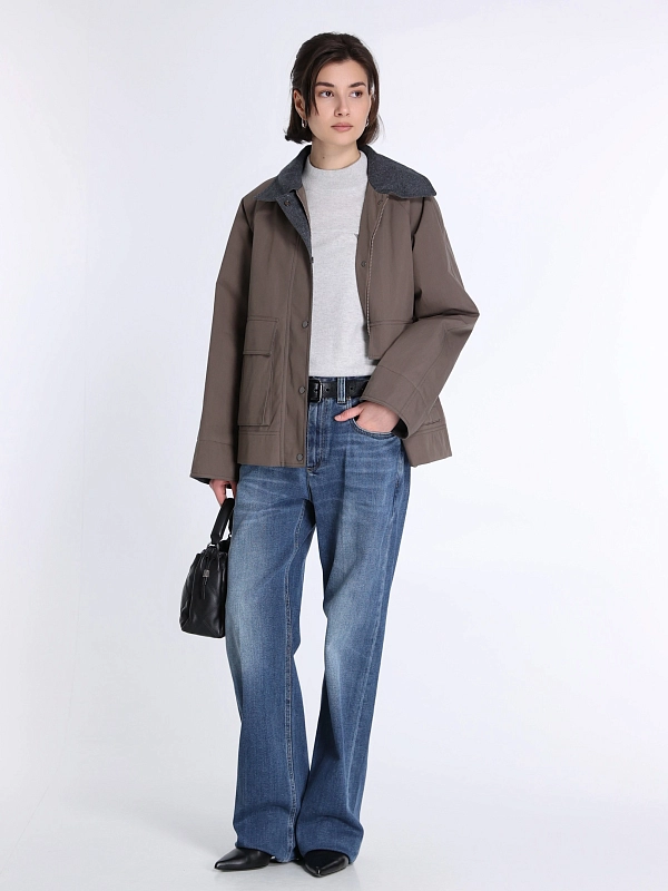 джинсы Brunello Cucinelli MP114P4006
