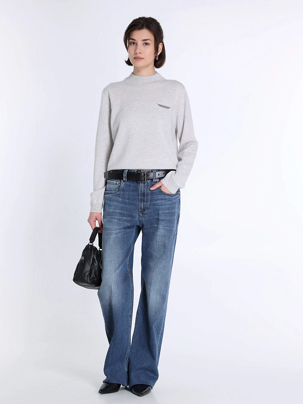 джинсы Brunello Cucinelli MP114P4006