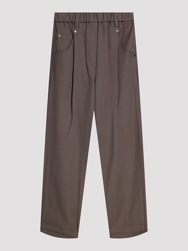 брюки Brunello Cucinelli MP126P8417