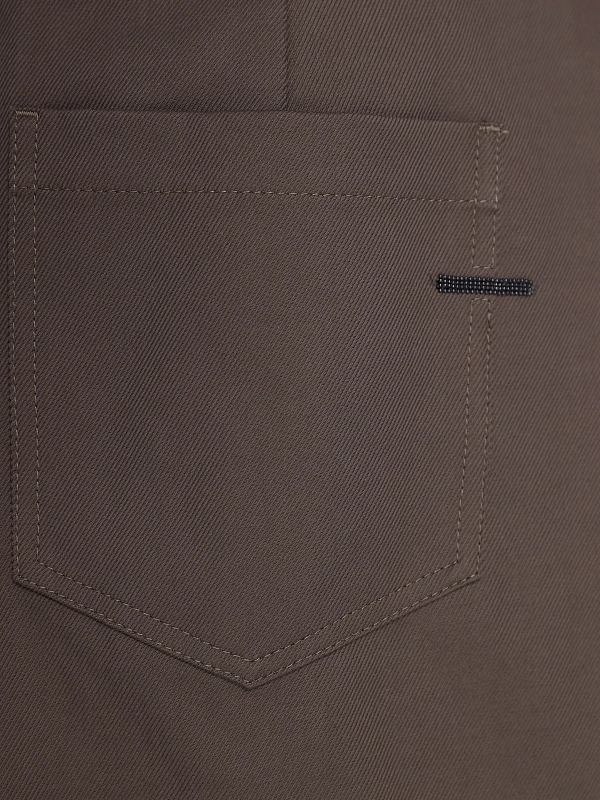 брюки Brunello Cucinelli MP126P8417