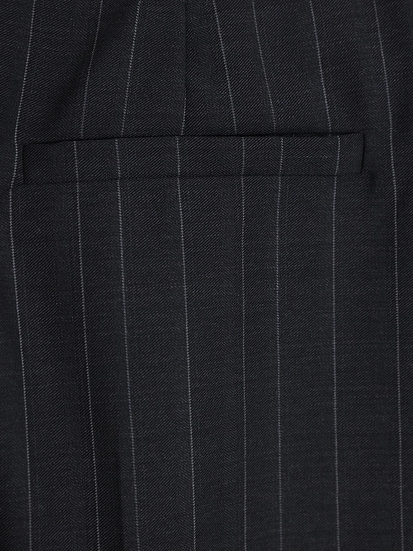брюки Brunello Cucinelli MP146P9019 цвет антрацит