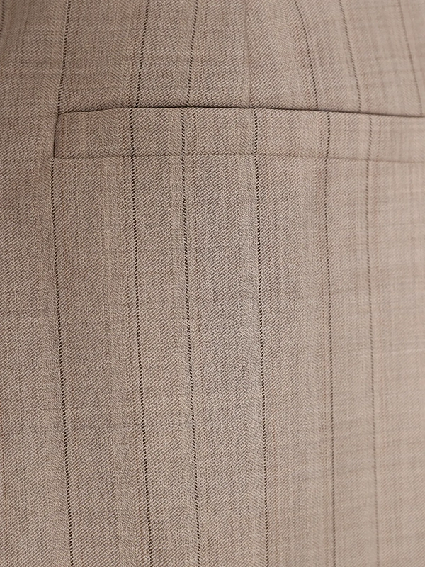 брюки Brunello Cucinelli MP146P9019 цвет бежевый