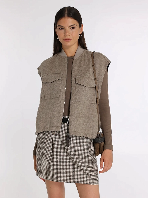 жилет Brunello Cucinelli MP565HZ906