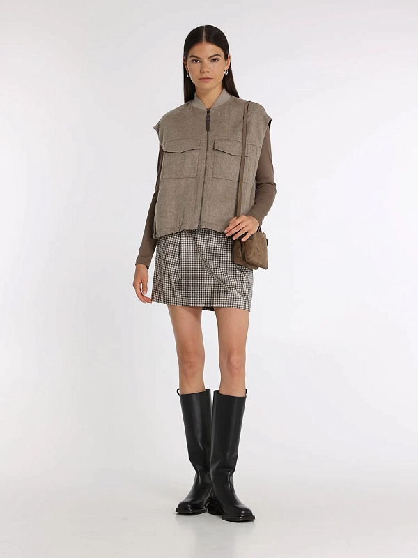 жилет Brunello Cucinelli MP565HZ906