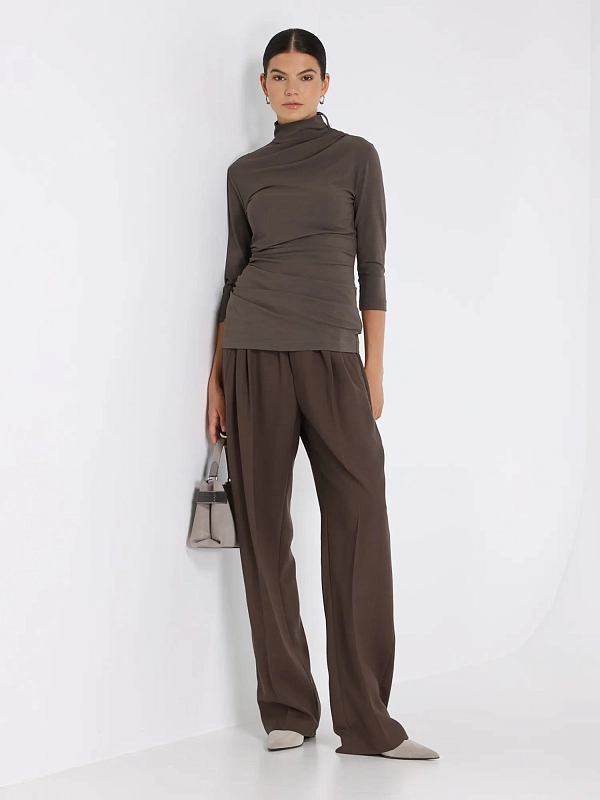 джемпер Brunello Cucinelli MP929ED504 цвет коричневый