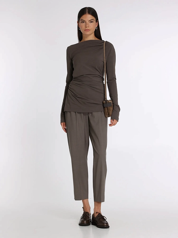 джемпер Brunello Cucinelli MP929ED508 цвет коричневый