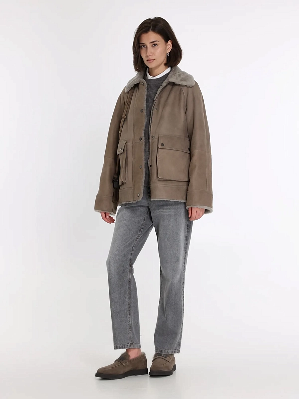 дубленка Brunello Cucinelli MPMBP7911