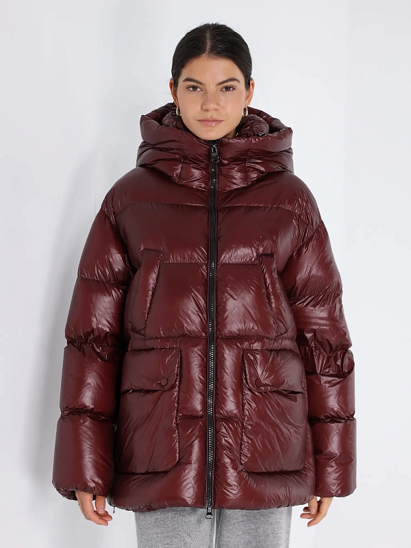 пуховик короткий Hetrego 8P780