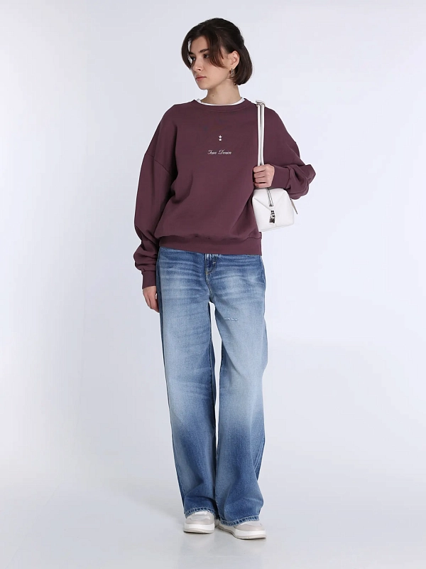 свитшот Icon Denim MELLIEJ819
