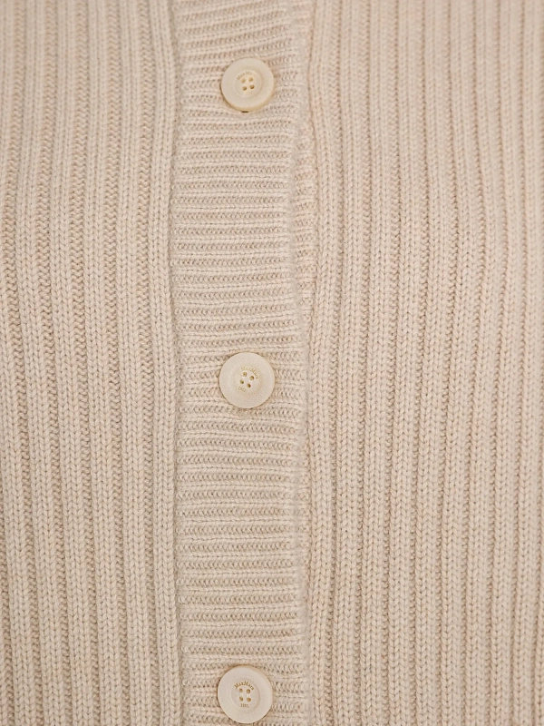 кардиган Max Mara AFELIO цвет бежевый