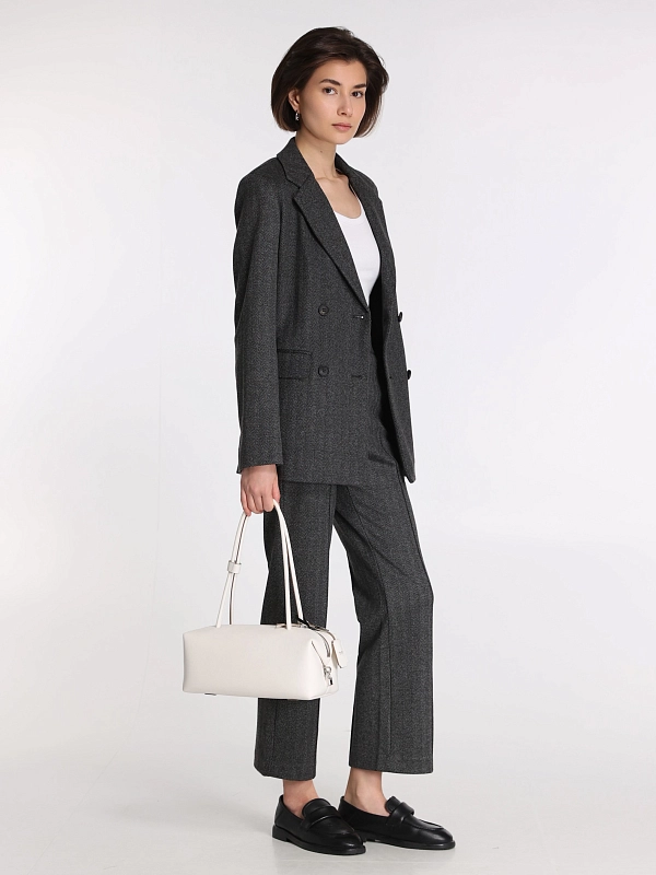 жакет Max Mara ALBANIA цвет темно-серый