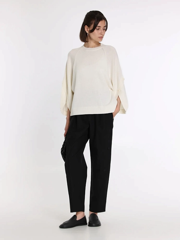 джемпер Max Mara AMPEX цвет белый