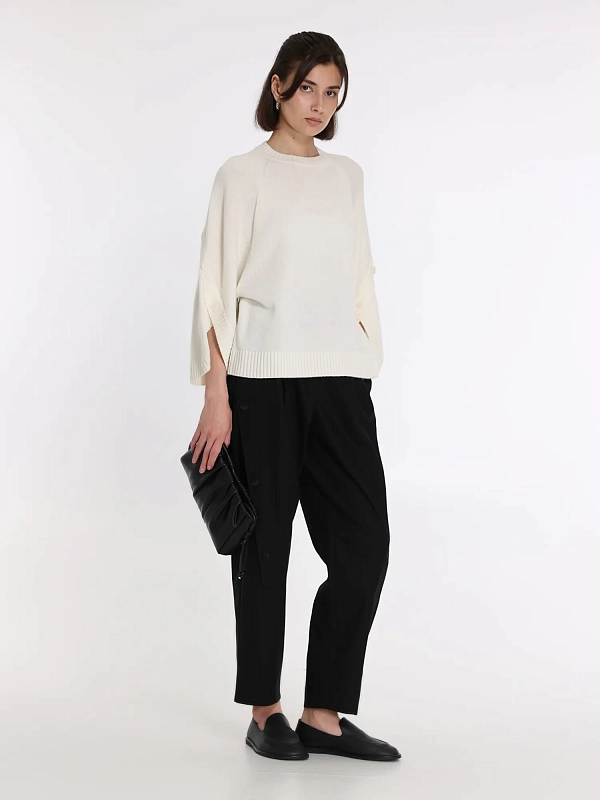 джемпер Max Mara AMPEX цвет белый