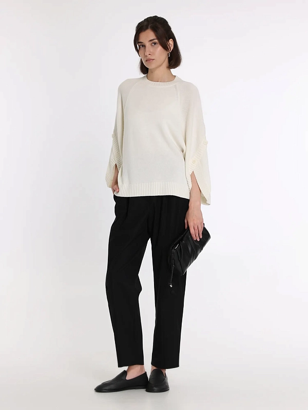 джемпер Max Mara AMPEX цвет белый