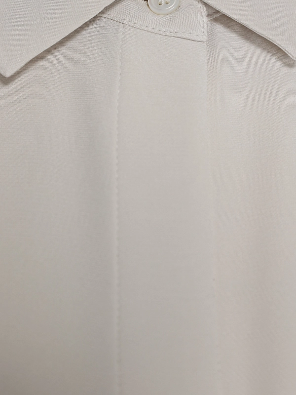 блузка Max Mara AROLD цвет молочный