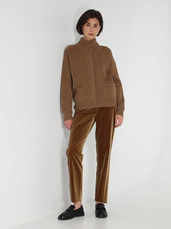 кардиган Max Mara ARTUR цвет кэмэл