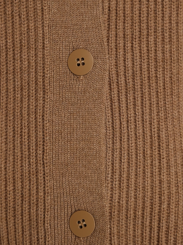 кардиган Max Mara ARTUR цвет кэмэл