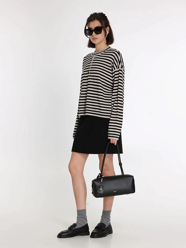 лонгслив Max Mara BALIA цвет бежевый