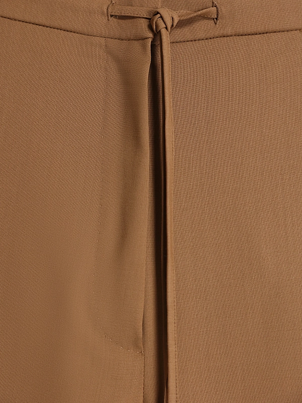 брюки Max Mara BERARD цвет ореховый