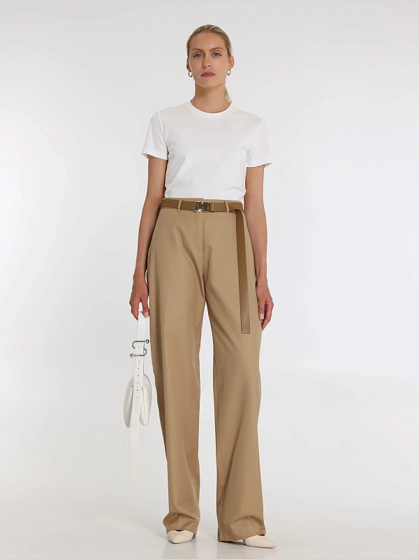 брюки Max Mara BLEU