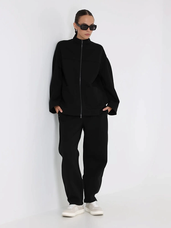 толстовка Max Mara CADICE цвет черный