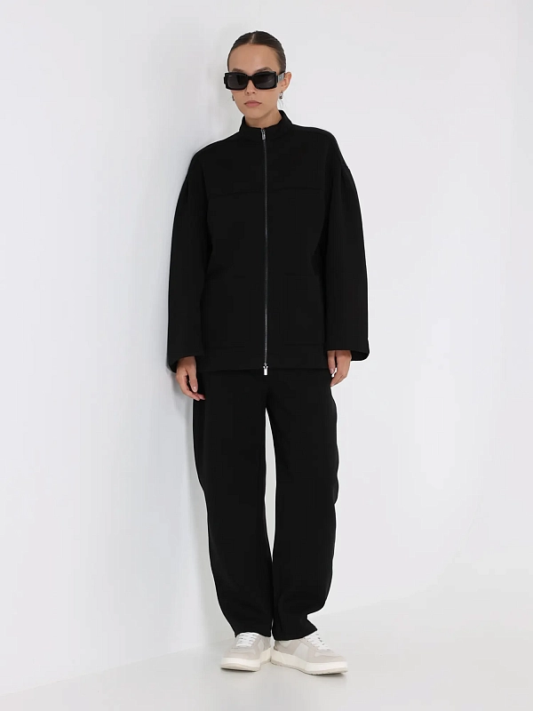 толстовка Max Mara CADICE цвет черный