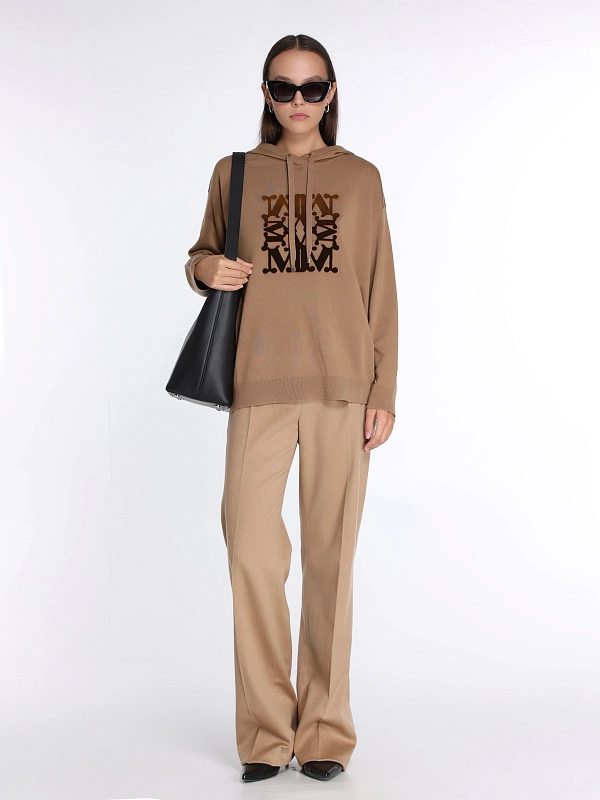 брюки Max Mara CARBONE