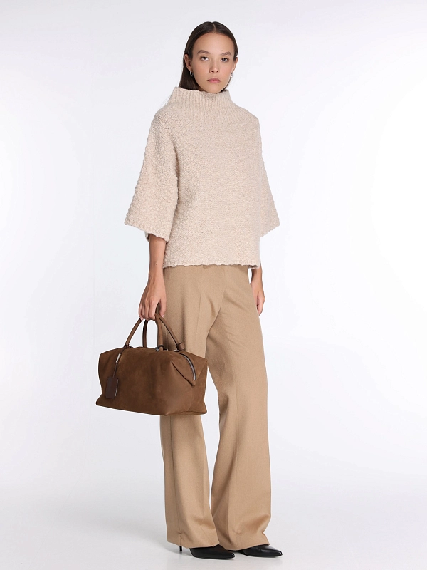 брюки Max Mara CARBONE