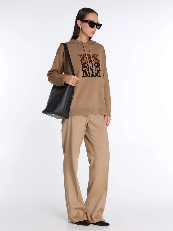 брюки Max Mara CARBONE