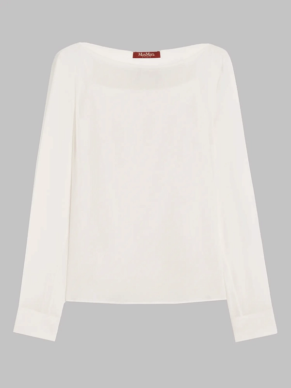 блузка Max Mara DEMIEN
