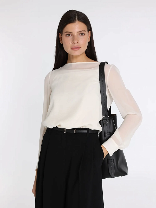 блузка Max Mara DEMIEN