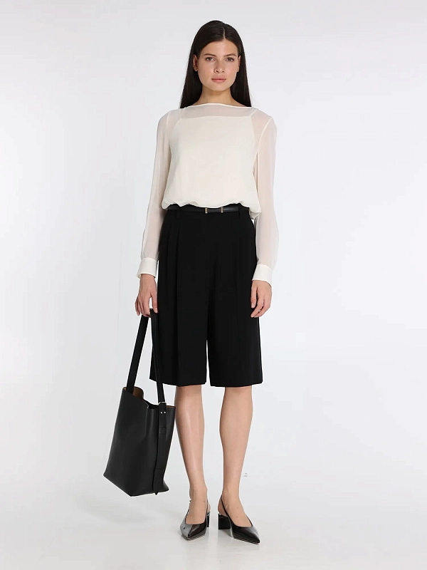 блузка Max Mara DEMIEN