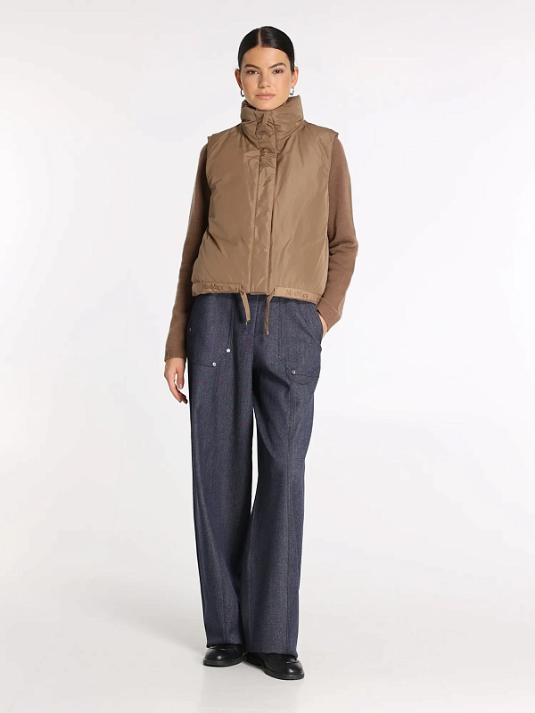 жилет пуховый Max Mara DIONISO