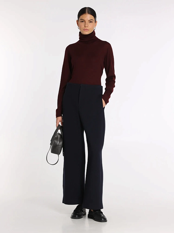 брюки трикотажные Max Mara EBRIEN