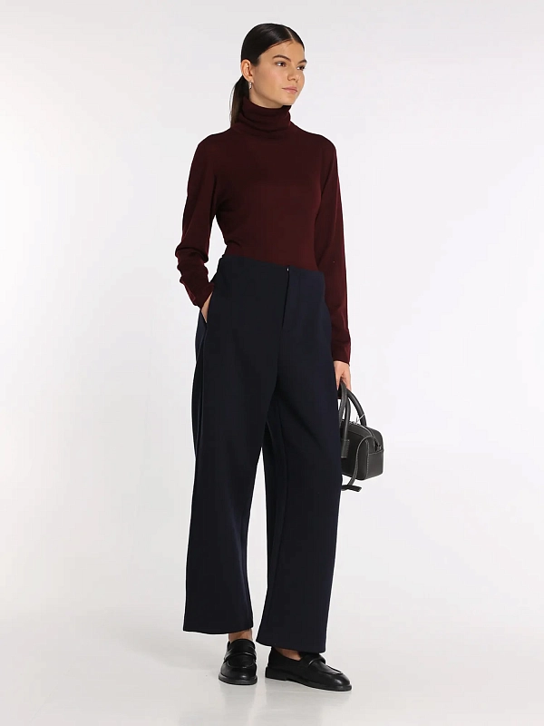 брюки трикотажные Max Mara EBRIEN